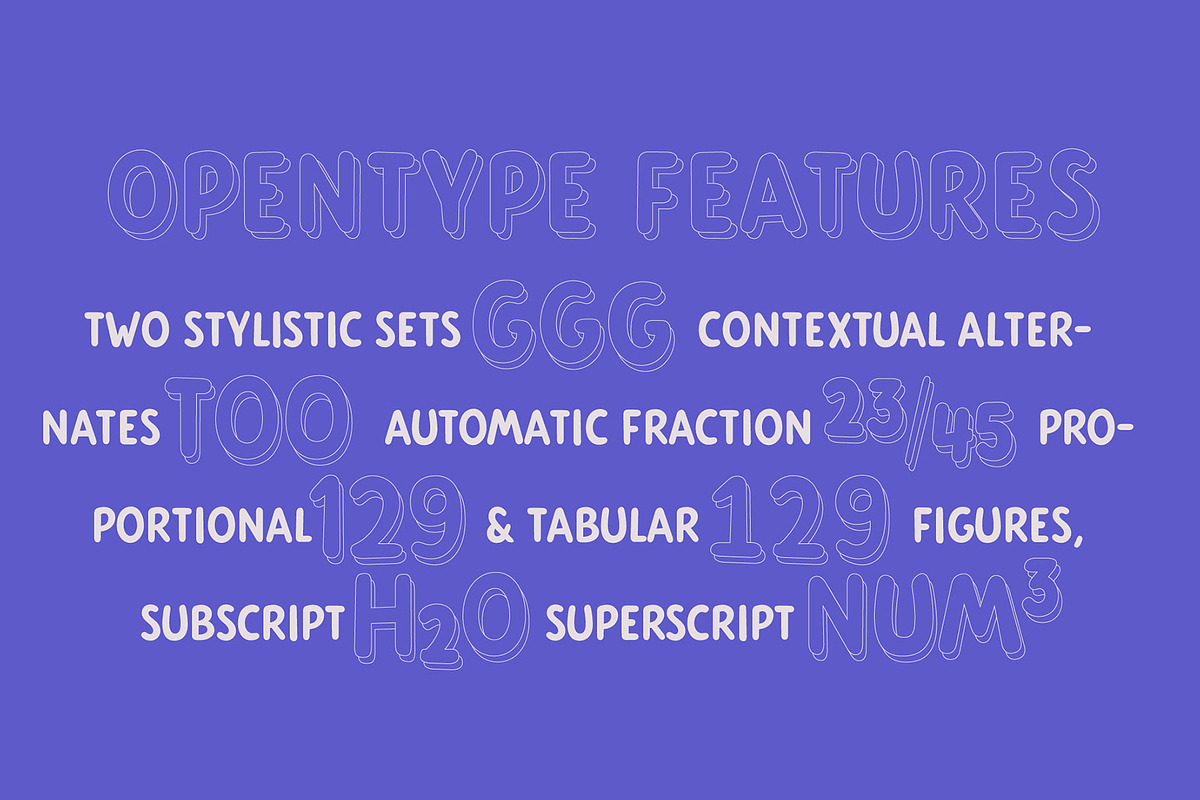Cartooner Display Font Family, a Sans Serif Font by FansyType (Photo 5 of 9)