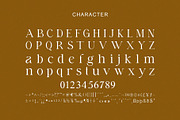 Making Standing - Ligature Typeface, a Serif Font by Graphicxell (Thumbnail 14 of 15)