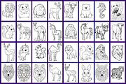 Animal Coloring Page, a Graphic by Forhadx5 (Thumbnail 4 of 10)