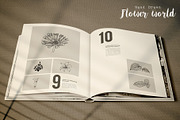 Hand Drawn Flower World, an Illustration by Suvham Roy (Thumbnail 4 of 7)