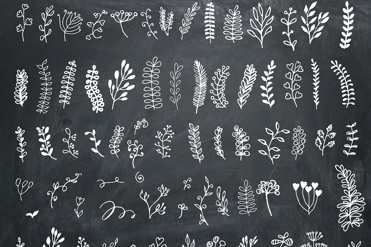 Laurels, Wreaths and Branches, an Object Graphic by Cozy pattern shop (Photo 2 of 4)