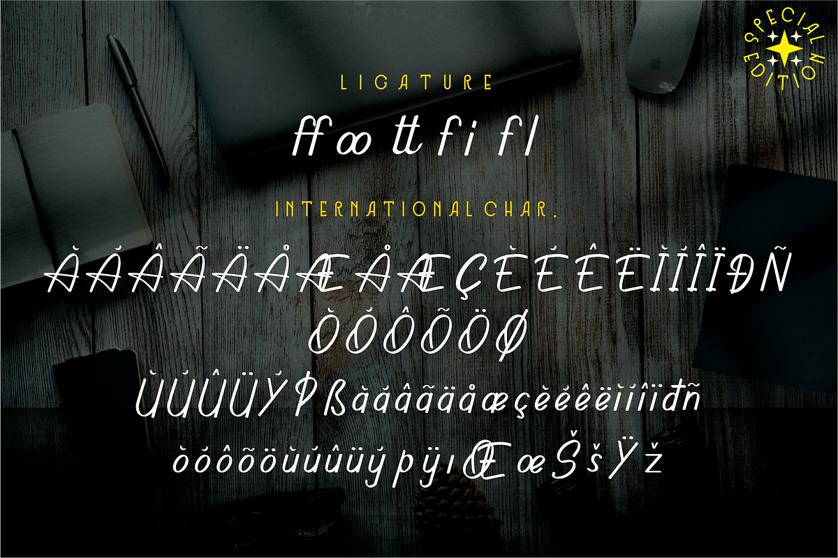 Morning Sunday San serif style fon, a Sans Serif Font by mahstudios (Photo 7 of 8)