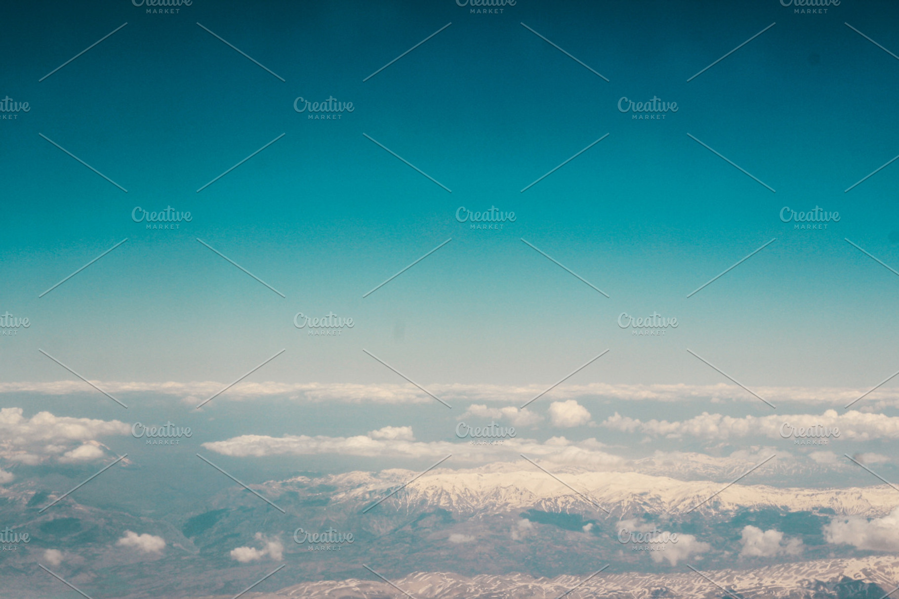 Skyline stock photograph, a Nature Photo by Beshr Abdulhadi