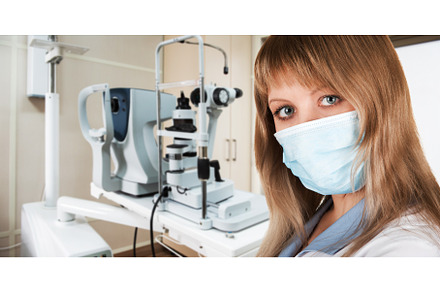 Female doctor mammologist or, a Health & Medical Photo by Jan Jack Russo Media
