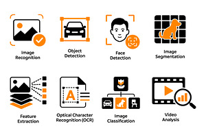 Computer Vision Icons