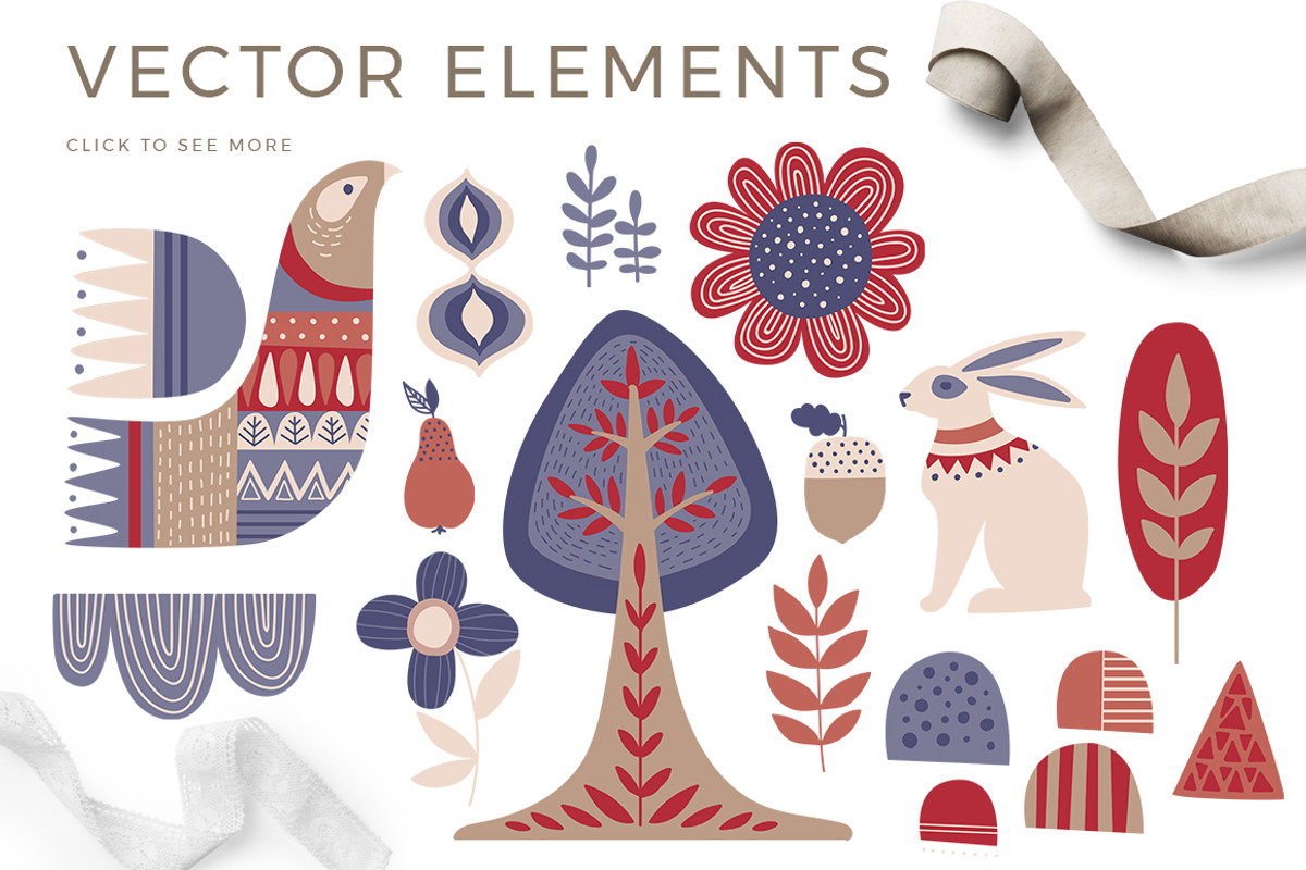Scandinavian Winter Holiday Pack, an Object Graphic by Beauty Drops (Photo 3 of 15)