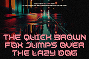 Deltogad - Futuristic Fonts, a Sans Serif Font by Konstantine Studio (Thumbnail 2 of 3)