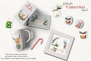 Watercolor  Christmas Collection, a Graphic by NinaBrai (Thumbnail 4 of 6)