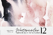 Mystical watercolor textures, a Texture Graphic by AyaLormus (Thumbnail 11 of 15)