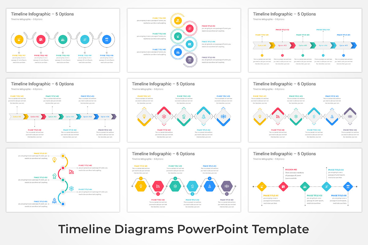 Timeline Infographics PowerPoint, a Presentation Template by GraphicStan (Photo 14 of 19)
