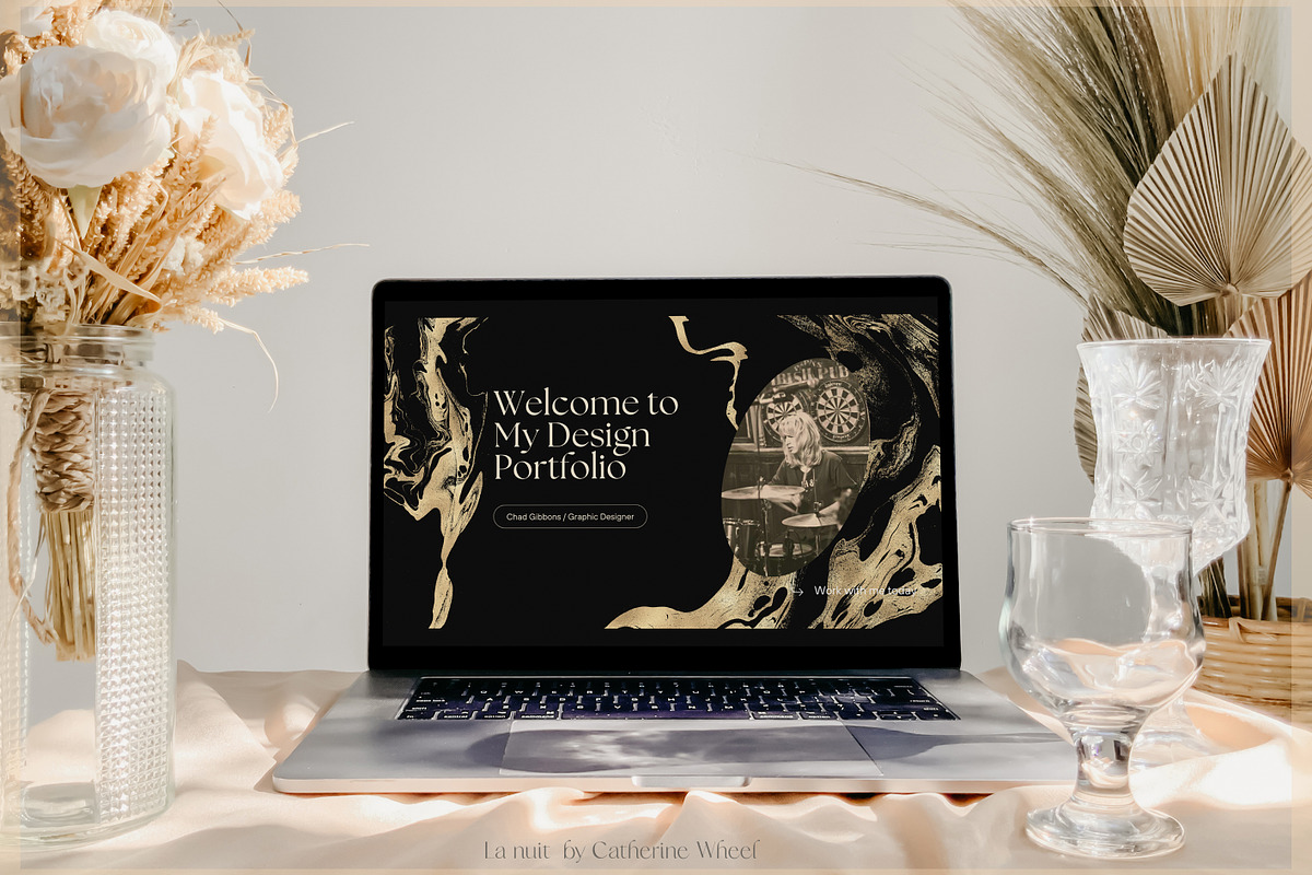 Luxury Black Gold Texture, a Texture Graphic by Vintage Digital Textures (Photo 6 of 22)
