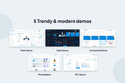 Spike Nuxt Js Admin Template, a Vue Template by WrapPixel (Thumbnail 3 of 7)