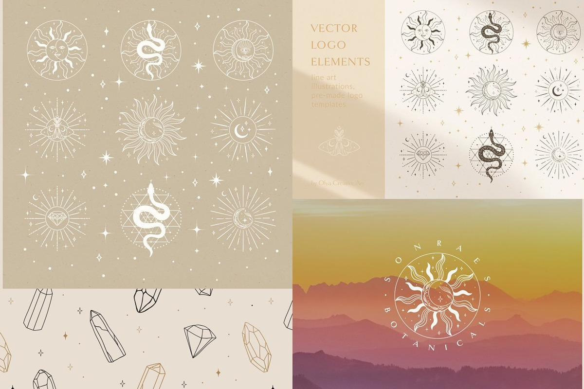 SALE Whole Shop Bundle.Dream Bundles, a Background Graphic by Olya Creative (Photo 14 of 20)