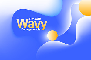 Smooth Wavy Mesh Backgrounds