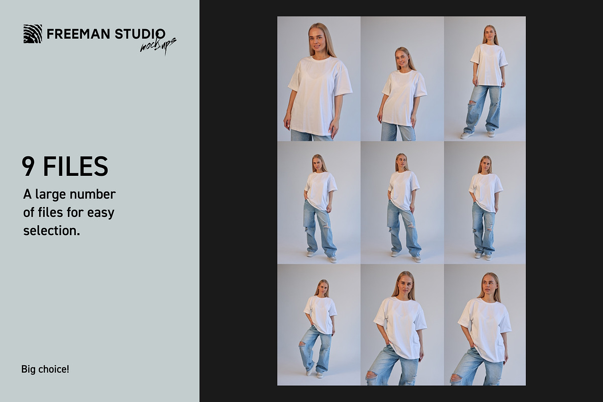 T-Shirt Mockup, a Shirt Mockup by Freeman Studio (Photo 4 of 14)