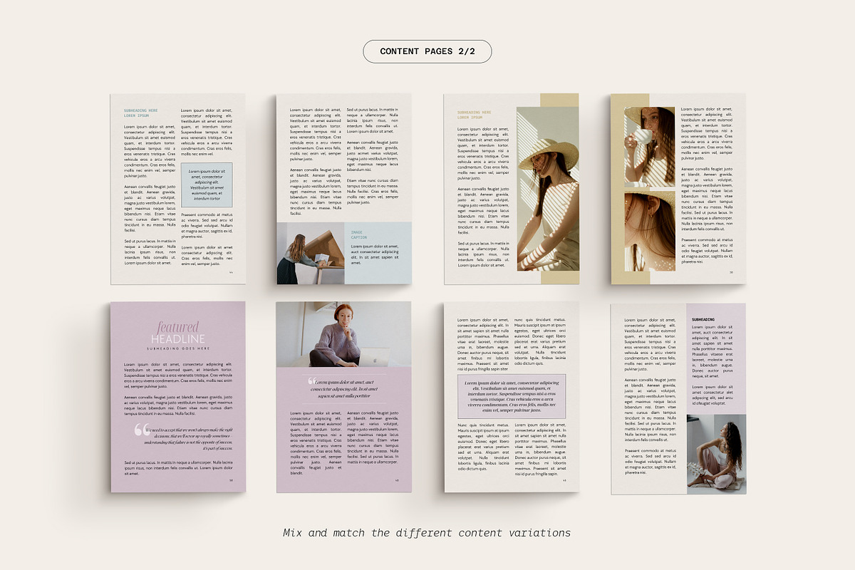 NAROK | 6 in 1 Course + Coach Bundle, a Social Media Template by Wildnun Studio (Photo 11 of 69)