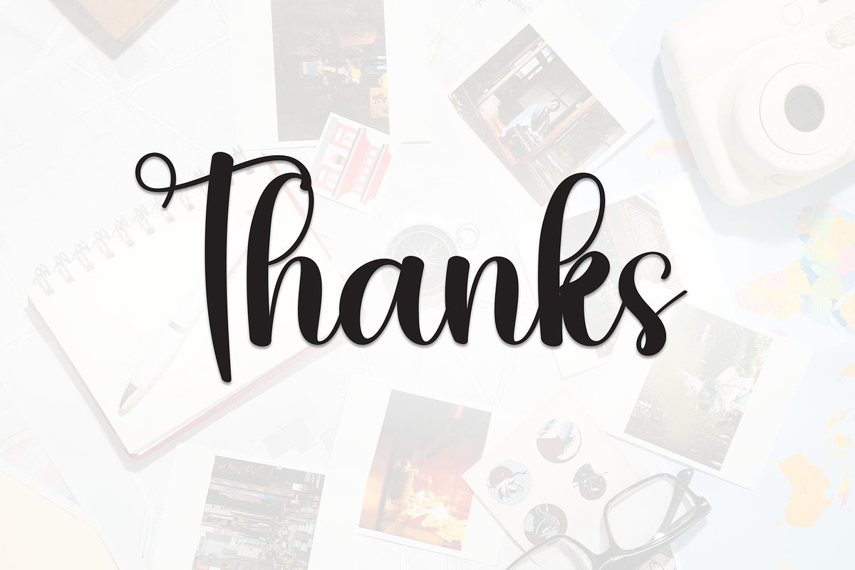 Memories | Script Font, a Handwritten Font by Scratchones (Photo 8 of 8)