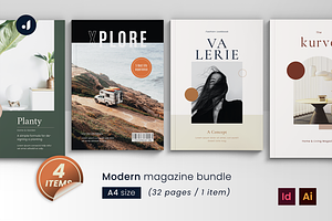 Modern Magazine Bundle