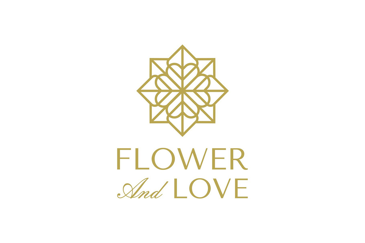 Elegant Flower and Love Logo, a Branding & Logo Template by Buqancreative (Photo 1 of 5)