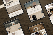 Showit Photography Template | VIDA, a Templates & Theme by Kellie Lynn Media (Thumbnail 2 of 6)