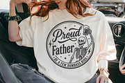 Proud Father Of A Few Dumbass Kids, a Seasonal Illustration by Rose Art (Thumbnail 6 of 7)