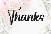 Wedding Monogram | Script Font, a Handwritten Font by Scratchones (Thumbnail 9 of 9)