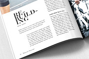 Newgate Magazine - 2019 Edition, a Magazine Template by Bokuto (Thumbnail 7 of 13)