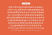 Kaplery Sparkle Bold Handwritten, a Script Font by Letterena Studios Script (Thumbnail 19 of 20)