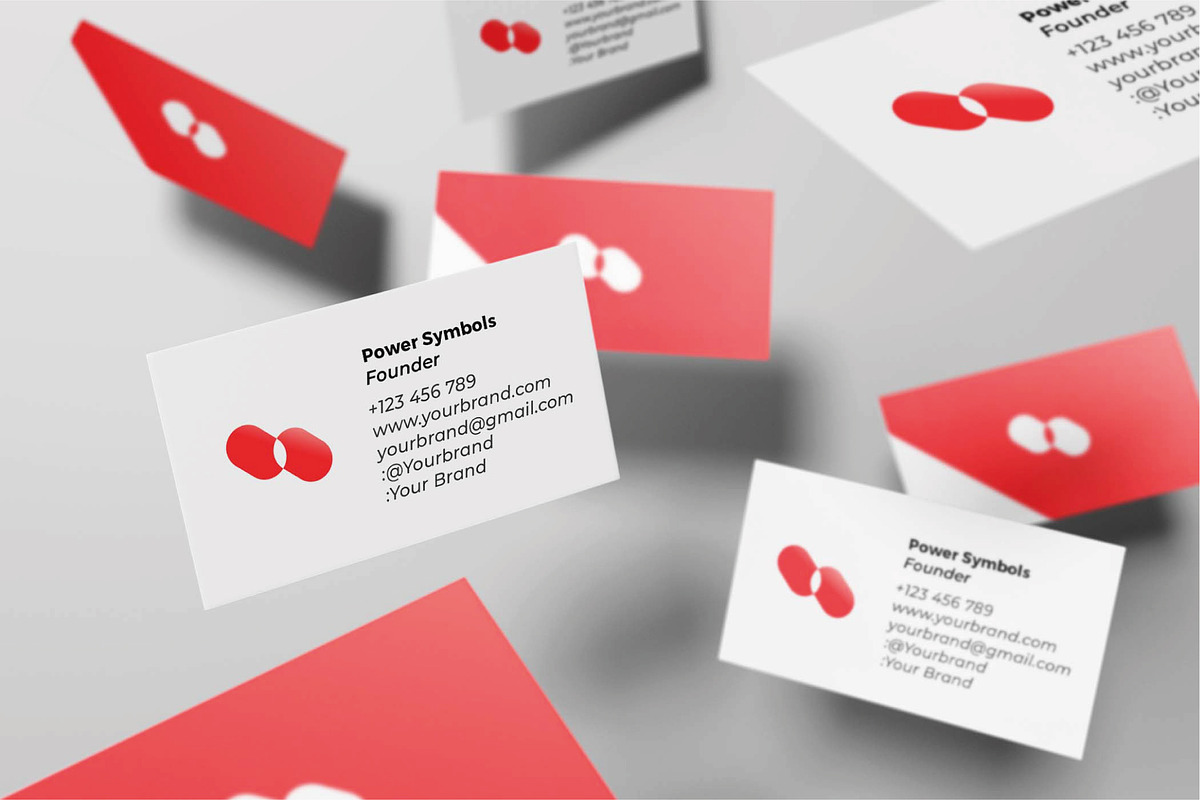 Corporation Logo Template, a Branding & Logo Template by Power Symbols (Photo 2 of 3)