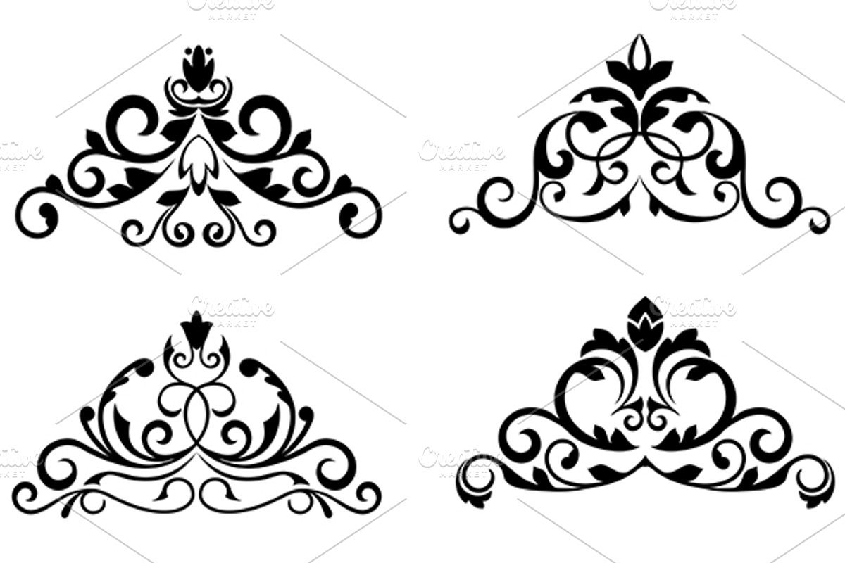 Flower patterns, a Background Graphic by Vector Tradition (Photo 1 of 3)