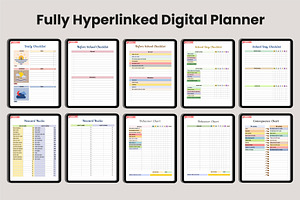 Digital 2025-2026 Kids Chore Charts