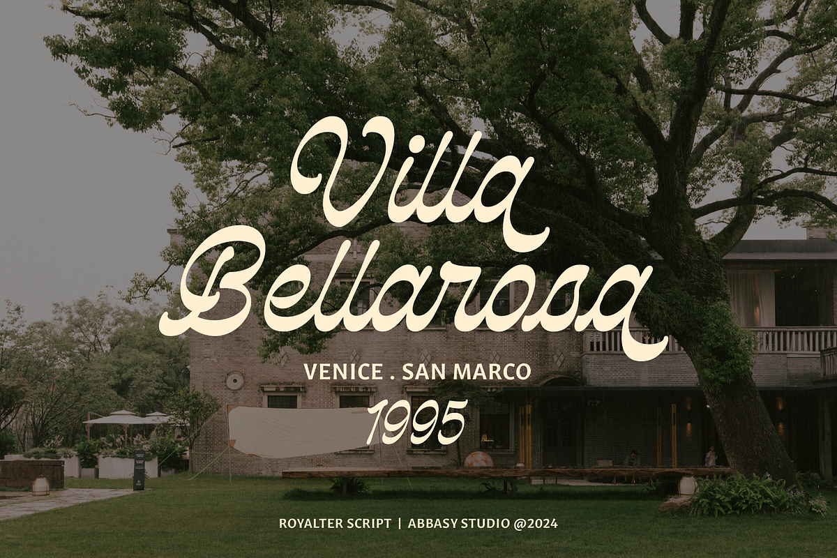 Royalter Script, a Script Font by Abbasy Studio (Photo 7 of 10)