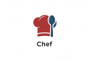 Chef Hat And, a Branding & Logo Template by Logocreative