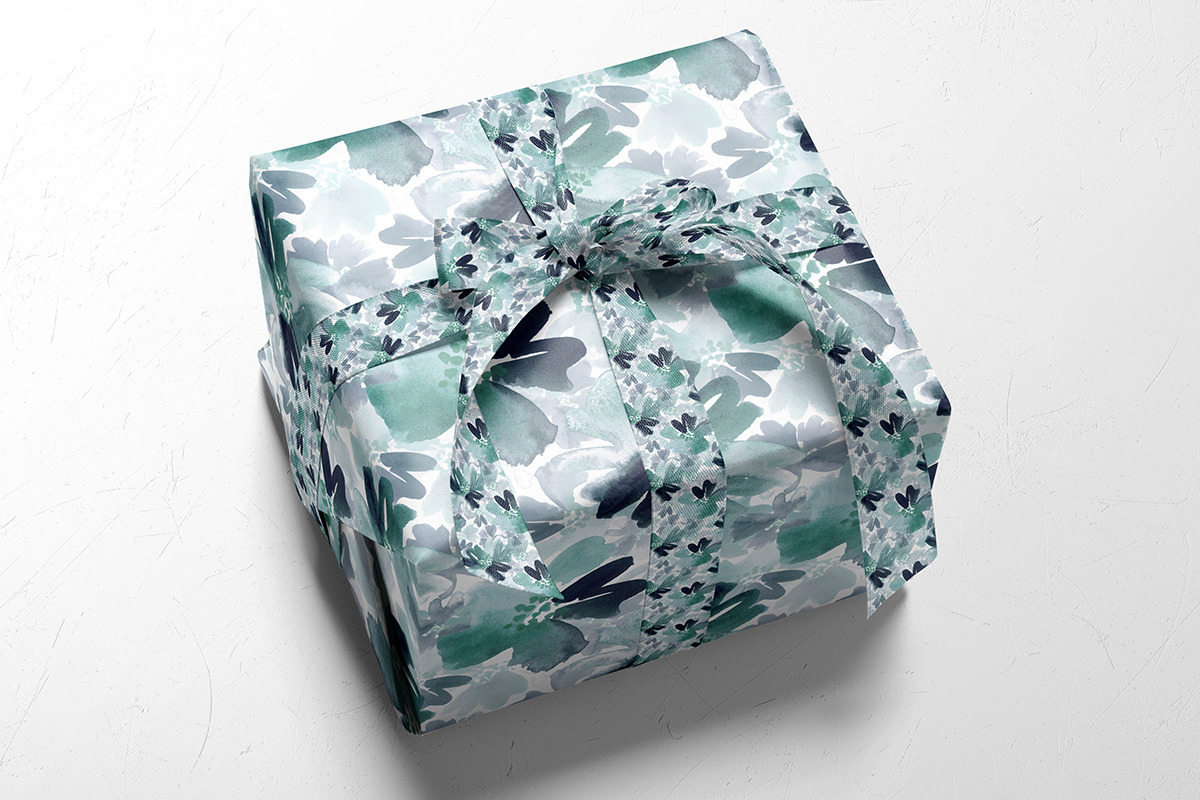 Emerald and black, a Pattern Graphic by Anya-D (Photo 6 of 7)