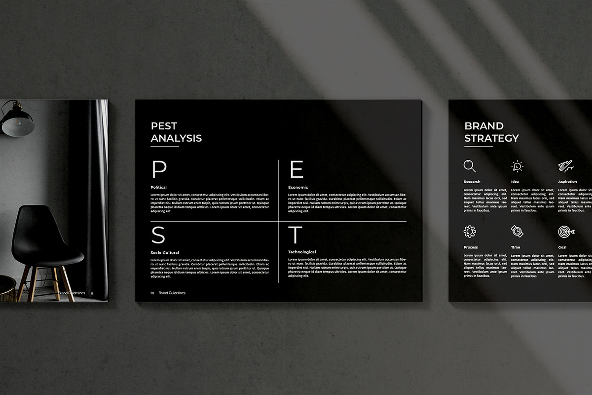 Brand Guidelines, a Brochure Template by Analogi Studio (Photo 14 of 20)