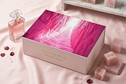 Pink Crystal Cave Staircase Backdrop, a Background Graphic by Aura Canyon HQ (Thumbnail 5 of 7)