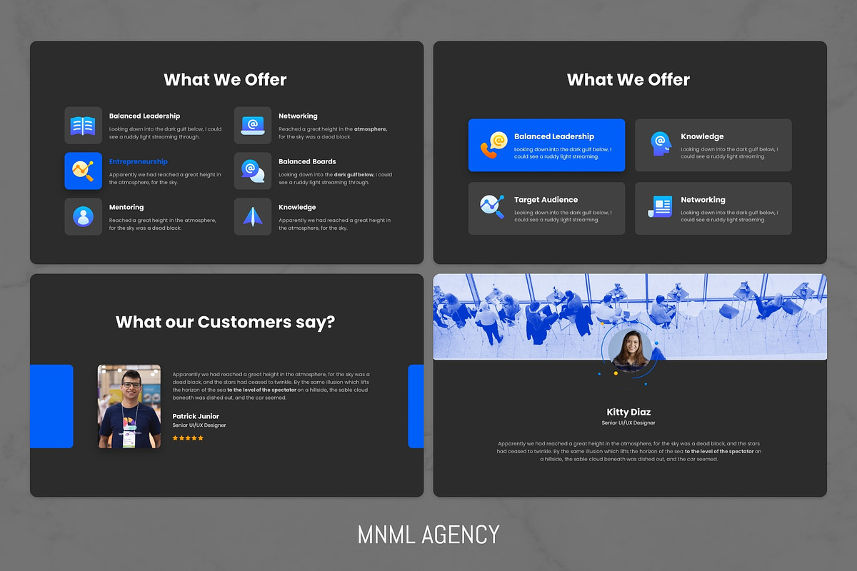 STARTUP - Animated Presentation, a Presentation Template by MNML Agency (Photo 29 of 45)