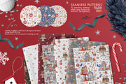 Sweet Winter Holidays, a Seasonal Illustration by Watercolor by Tonia Tkach (Thumbnail 10 of 10)