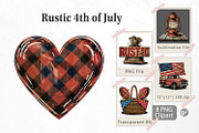 Rustic 4th of July, a Graphic by Artnoy (Thumbnail 1 of 5)