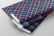 #20 Navy Plaid Patterns EPS + JPG, a Pattern Graphic by Plaid4You (Thumbnail 3 of 10)