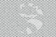Seamless Glitter Patterns #1 Slvr, a Pattern Graphic by RaccoonGirl Design (Thumbnail 3 of 3)