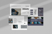 Jonaru : Fashion Google Slides, a Presentation Template by Punkl Camp (Thumbnail 1 of 9)