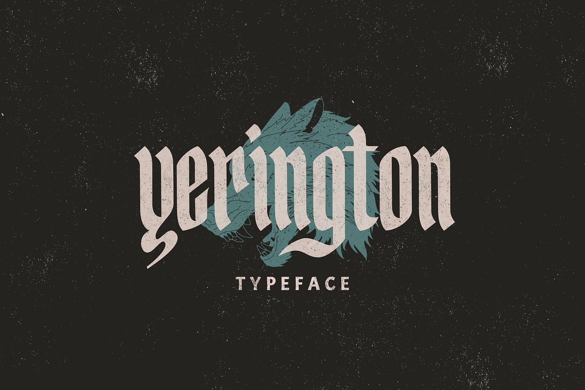 Yerington Typeface