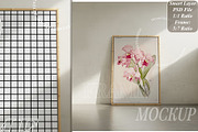 Art & Poster Frame Mockup Set, a Household Mockup by RevintageStudio (Thumbnail 8 of 8)