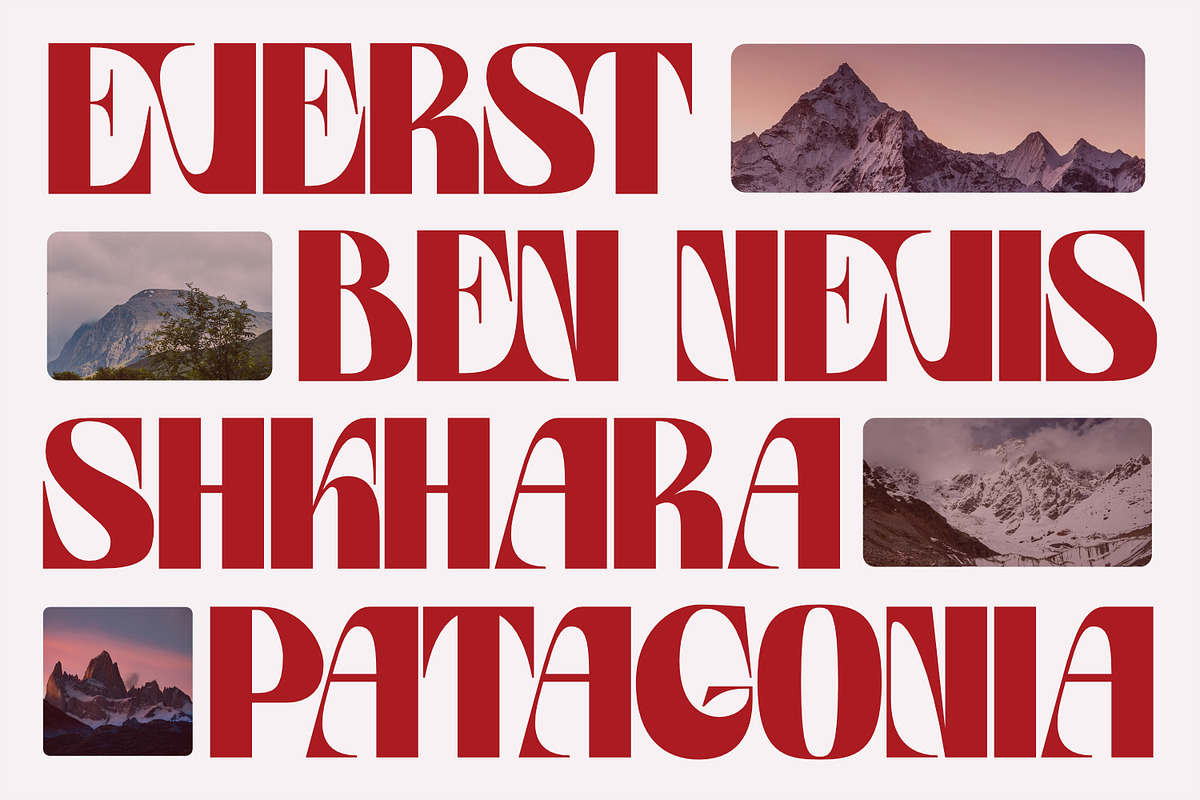Evismes Stylish Sans, a Sans Serif Font by Khoir (Photo 3 of 10)