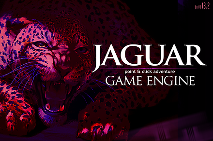 Jaguar - Adventure Game Engine, a HTML Template by Crusader12