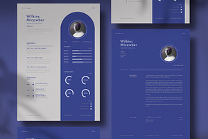 Blue Corporate Resume, a Resume Template by wavebreak