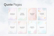 Coaches Workbook & eBook | Canva, a Magazine Template by Galaxybomb (Thumbnail 12 of 18)