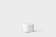 Cosmetic Jar Mockup #1, a Mask Mockup by Seven Lights (Thumbnail 8 of 8)