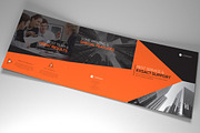 Indesign Brochure red-black theme, a Brochure Template by RudanStudio (Thumbnail 2 of 7)